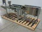 Used Belcor Model 151-505 Semi-Automatic Case Erector and Bottom Case Sealer
