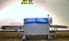 Used Blueprint Automation Semi-Automatic Bag Collator. Capable of speeds up to 140 bags per minute. Bag size range: Small wheel 4