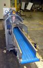 Used Blueprint Automation Semi-Automatic Bag Collator. Capable of speeds up to 140 bags per minute. Bag size range: Small wheel 4