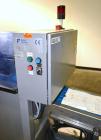 Used Blueprint Automation Semi-Automatic Bag Collator. Capable of speeds up to 140 bags per minute. Bag size range: Small wheel 4