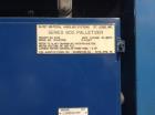 Used Douglas Case Packer, Model M-3409. 28-30 cases per minute, 128 oz. can/94 oz. can.