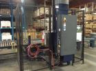 Used Douglas Case Packer, Model M-3409. 28-30 cases per minute, 128 oz. can/94 oz. can.