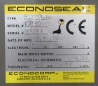 Used Econocorp Econopacker Semi-Automatic Case Packer — 10 CPM, Stainless