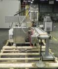 Used Salwasser R101 Semi Automatic Case Packer. Capbable of speeds up to 12 cases per minute (Depending on product and pack pattern). Has Allen Bradley PLC controls, product upstacker and power takea...
