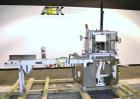 Used Salwasser Model R101 Semi-Automatic Case Packer. Capbable of speeds up to 12 cases per minute (Depending on product and pack pattern. Has Allen Bradley PLC controls, product upstacker and power ...