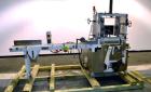 Used Salwasser Model R101 Semi-Automatic Case Packer. Capbable of speeds up to 12 cases per minute (Depending on product and pack pattern. Has Allen Bradley PLC controls, product upstacker and power ...