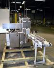Used Salwasser Model R101 Semi-Automatic Case Packer. Capbable of speeds up to 12 cases per minute (Depending on product and pack pattern. Has Allen Bradley PLC controls, product upstacker and power ...