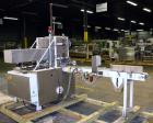 Used Salwasser Model R101 Semi-Automatic Case Packer. Capbable of speeds up to 12 cases per minute (Depending on product and pack pattern. Has Allen Bradley PLC controls, product upstacker and power ...