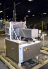 Used Salwasser Model R101 Semi-Automatic Case Packer. Capbable of speeds up to 12 cases per minute (Depending on product and pack pattern. Has Allen Bradley PLC controls, product upstacker and power ...