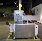 Used Salwasser Model R101 Semi-Automatic Case Packer. Capbable of speeds up to 12 cases per minute (Depending on product and pack pattern. Has Allen Bradley PLC controls, product upstacker and power ...