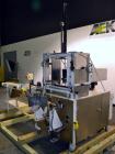 Used Salwasser Model R101 Semi-Automatic Case Packer. Capbable of speeds up to 12 cases per minute (Depending on product and pack pattern. Has Allen Bradley PLC controls, product upstacker and power ...