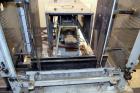 Used Salwasser Model R101 Semi-Automatic Case Packer. Capbable of speeds up to 12 cases per minute (Depending on product and pack pattern. Has Allen Bradley PLC controls, product upstacker and power ...