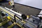 Used Salwasser Model R101 Semi-Automatic Case Packer. Capbable of speeds up to 12 cases per minute (Depending on product and pack pattern. Has Allen Bradley PLC controls, product upstacker and power ...