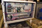 Used Salwasser Model R101 Semi-Automatic Case Packer. Capbable of speeds up to 12 cases per minute (Depending on product and pack pattern. Has Allen Bradley PLC controls, product upstacker and power ...