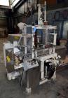 Used Salwasser Sure Way R101 semi automatic case packer. Has right angle infeed with carton upstacker. Case lowering device, last used with Jones CMV cartoner.