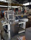 Used Salwasser Sure Way R101 semi automatic case packer. Has right angle infeed with carton upstacker. Case lowering device, last used with Jones CMV cartoner.
