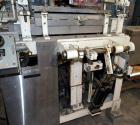 Used Salwasser Sure Way R101 semi automatic case packer. Has right angle infeed with carton upstacker. Case lowering device, last used with Jones CMV cartoner.