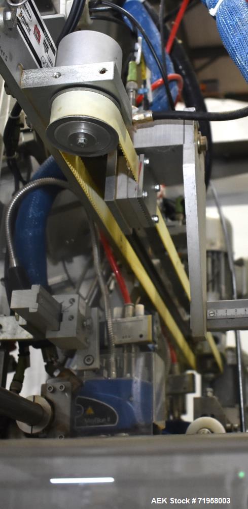 Used Bosch (Syntegon) Model Elematic 3000 Automatic Wraparound Case Packer.