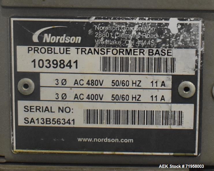 Used Bosch (Syntegon) Model Elematic 3000 Automatic Wraparound Case Packer.