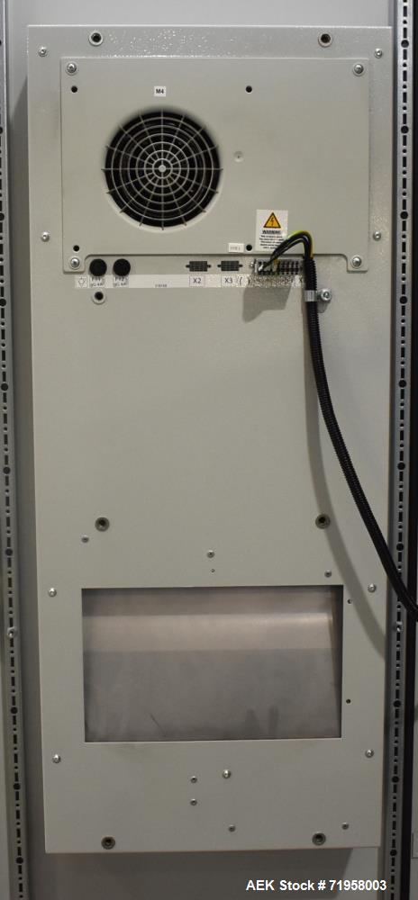 Used Bosch (Syntegon) Model Elematic 3000 Automatic Wraparound Case Packer.