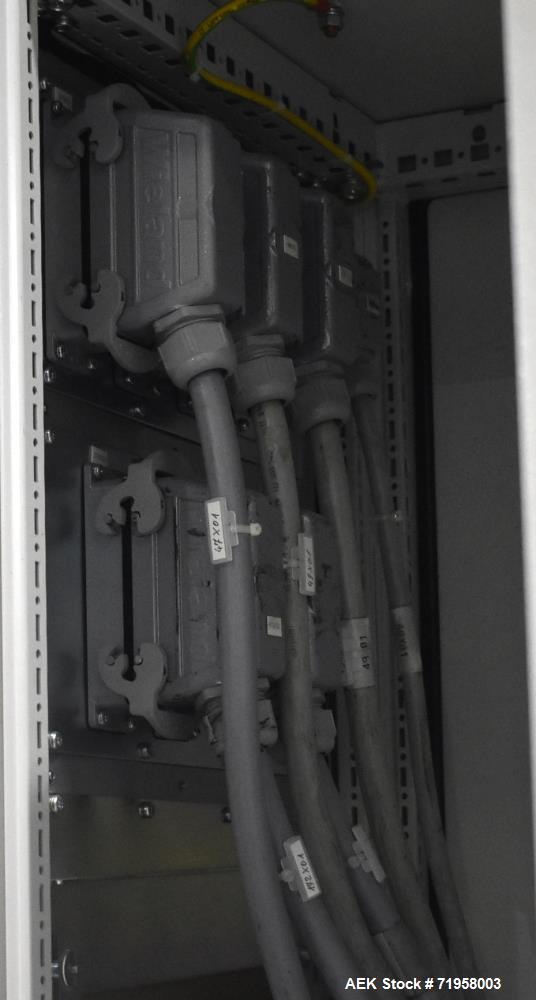 Used Bosch (Syntegon) Model Elematic 3000 Automatic Wraparound Case Packer.