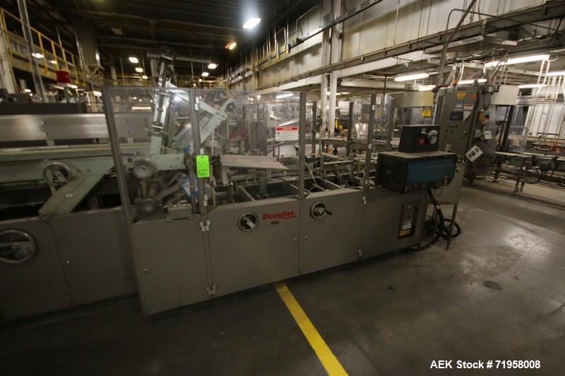 UsedDouglas Case Packer, M/N TF/L18, S/N M3411