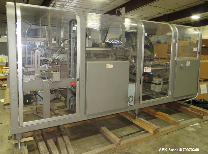 Used Douglas Machine Axiom Wraparound Case/Tray Packer