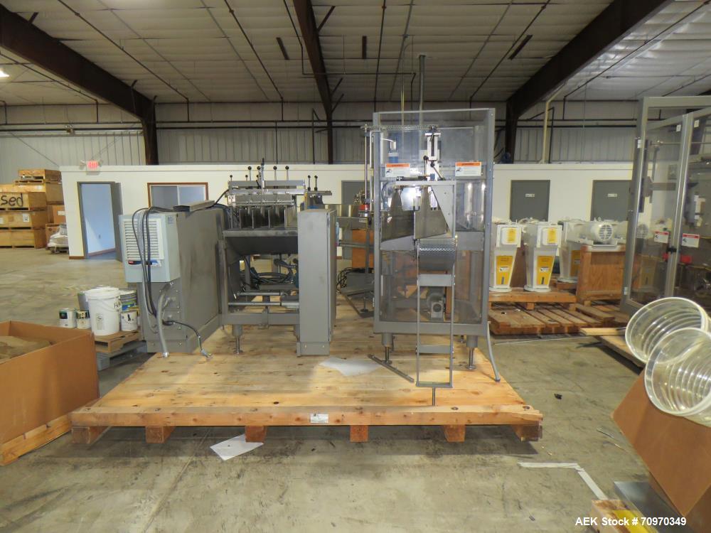 Used Douglas Machine Axiom Wraparound Case/Tray Packer