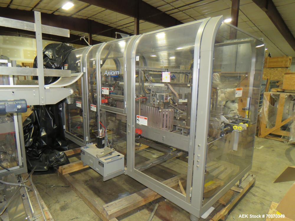 Used Douglas Machine Axiom Wraparound Case/Tray Packer