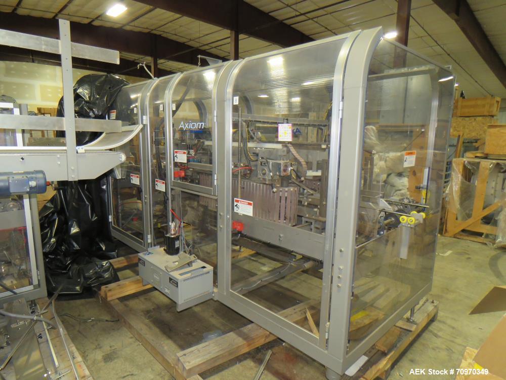 Used- Douglas Machine Axiom Wraparound Case/Tray Packer