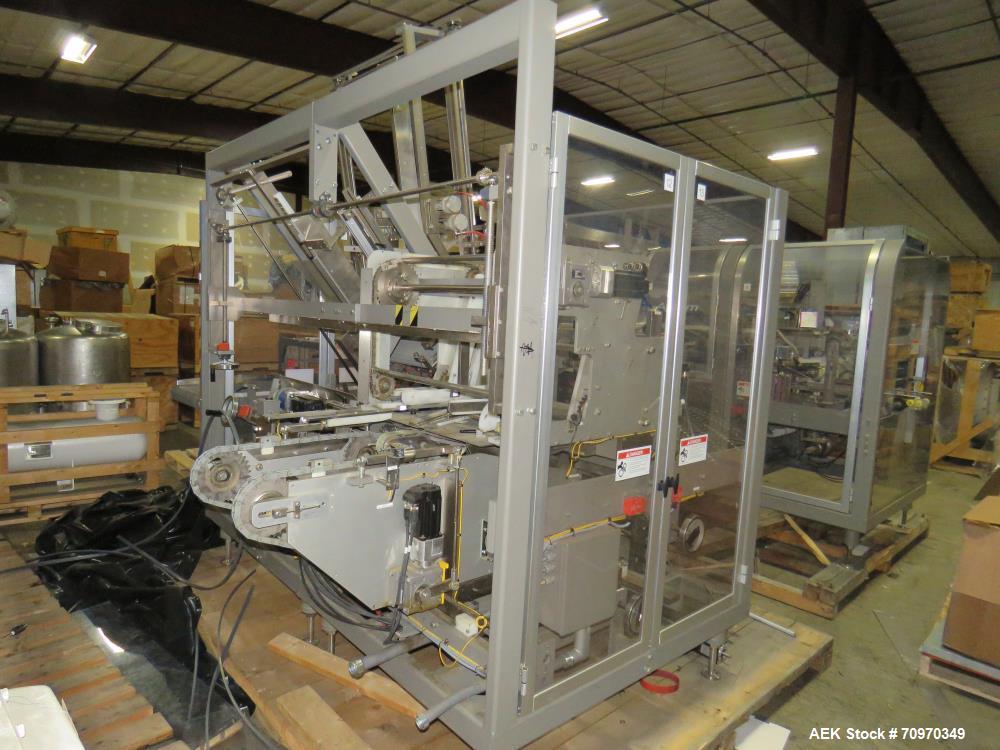 Used- Douglas Machine Axiom Wraparound Case/Tray Packer