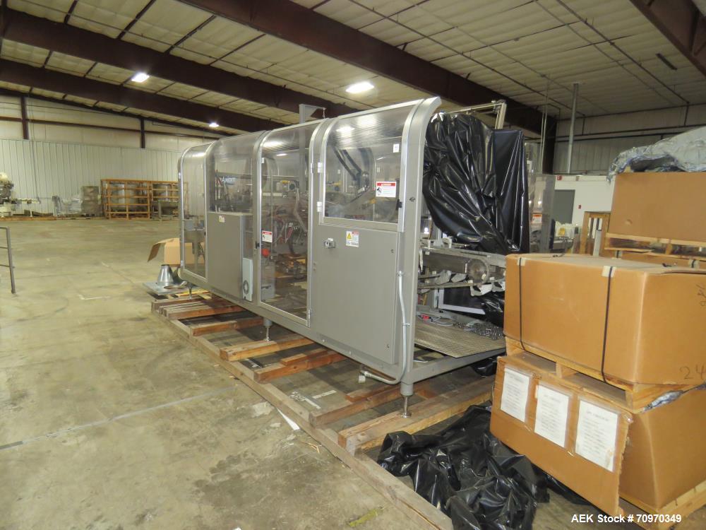 Used Douglas Machine Axiom Wraparound Case/Tray Packer