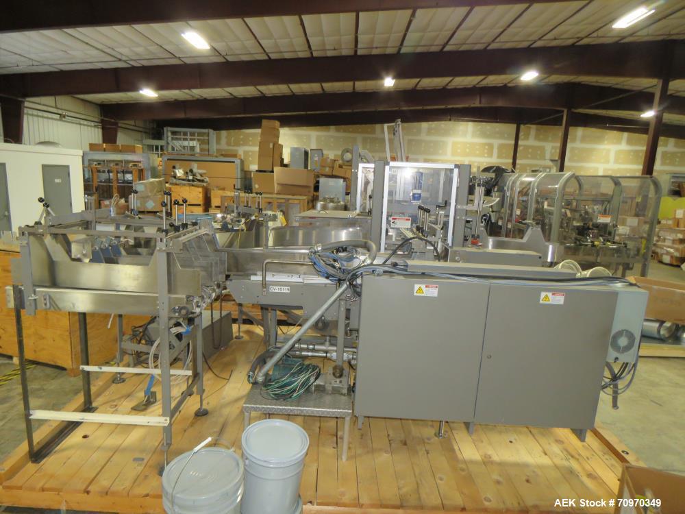 Used Douglas Machine Axiom Wraparound Case/Tray Packer
