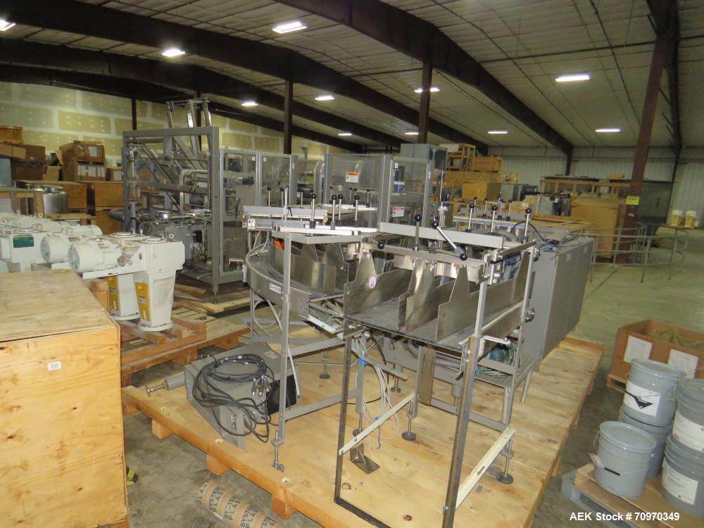 Used Douglas Machine Axiom Wraparound Case/Tray Packer