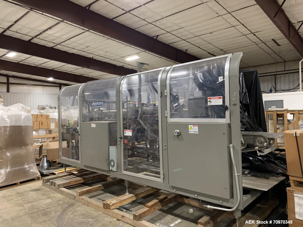 Used Douglas Machine Axiom Wraparound Case/Tray Packer