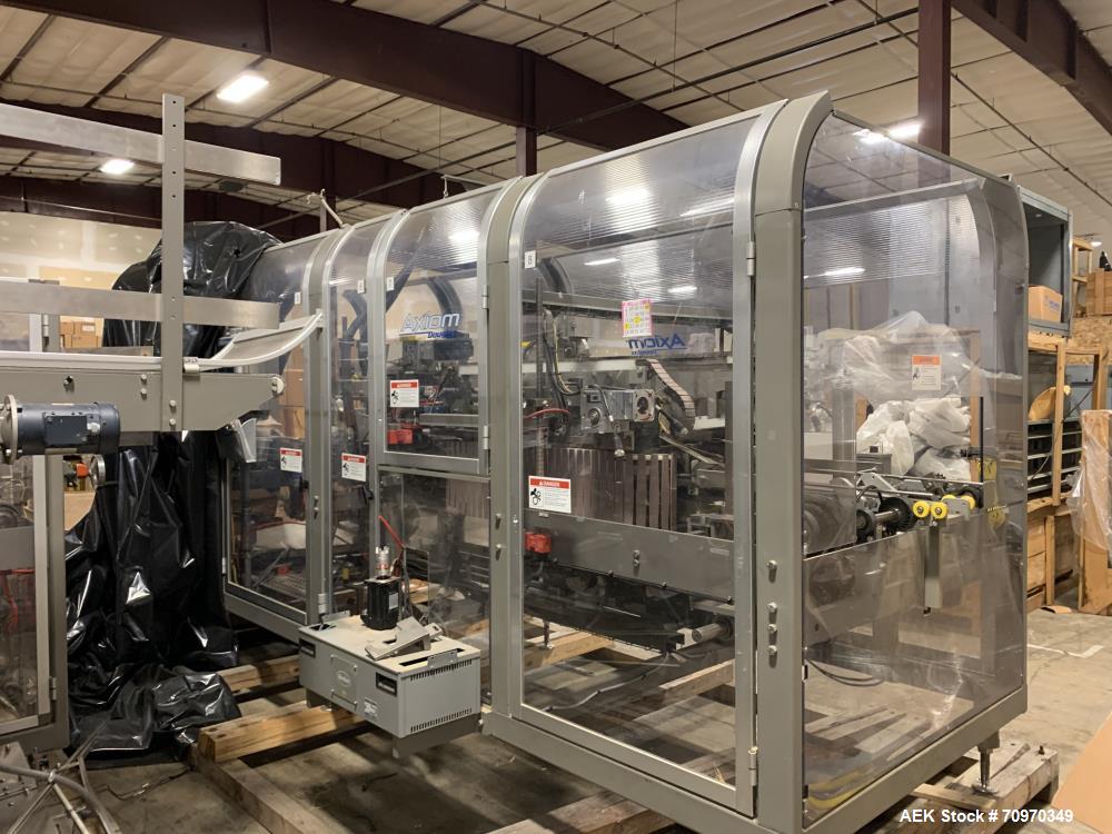 Used Douglas Machine Axiom Wraparound Case/Tray Packer