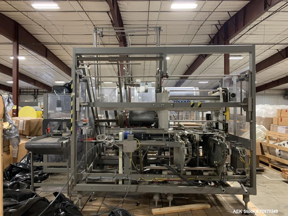 Used Douglas Machine Axiom Wraparound Case/Tray Packer