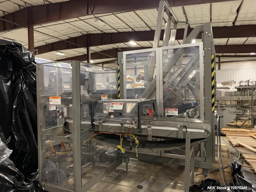 Used Douglas Machine Axiom Wraparound Case/Tray Packer