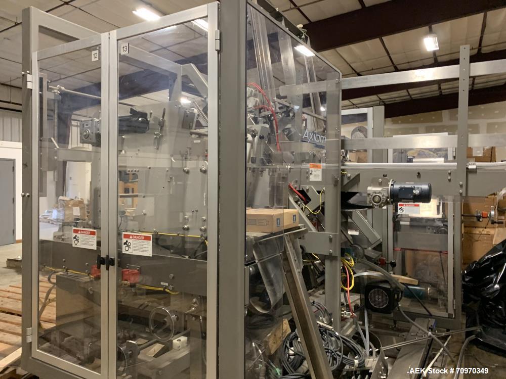 Used Douglas Machine Axiom Wraparound Case/Tray Packer