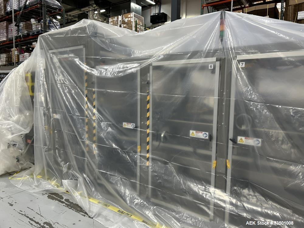 Unused Douglas Trivex RLi Top Load Case Erector/Packer/Sealer – 60 CPM, RFID Tracking, Nita Labeler