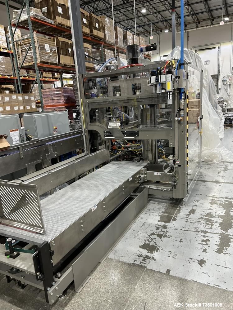 Unused Douglas Trivex RLi Top Load Case Erector/Packer/Sealer – 60 CPM, RFID Tracking, Nita Labeler