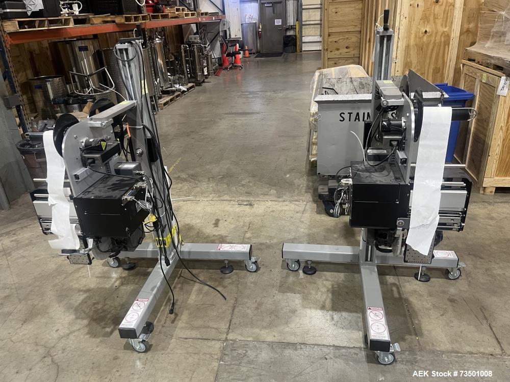 Unused Douglas Trivex RLi Top Load Case Erector/Packer/Sealer – 60 CPM, RFID Tracking, Nita Labeler