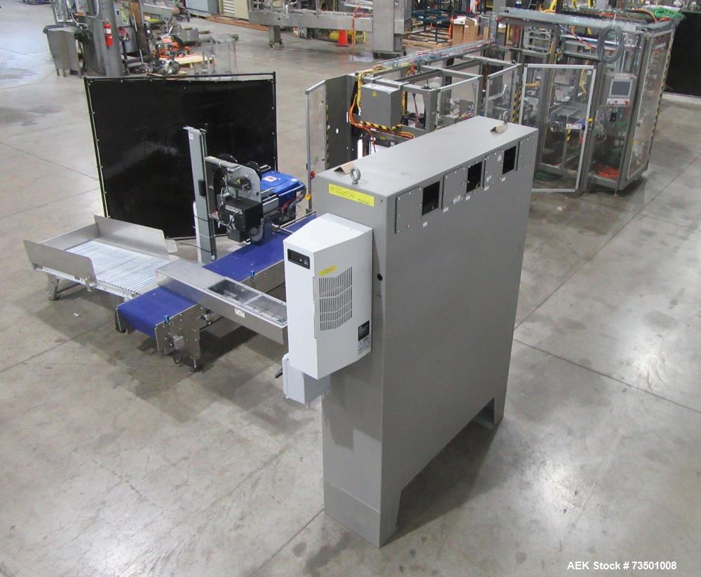Unused Douglas Trivex RLi Top Load Case Erector/Packer/Sealer – 60 CPM, RFID Tracking, Nita Labeler