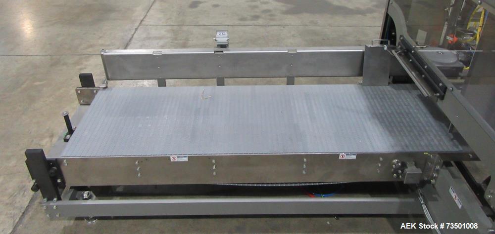 Unused Douglas Trivex RLi Top Load Case Erector/Packer/Sealer – 60 CPM, RFID Tracking, Nita Labeler