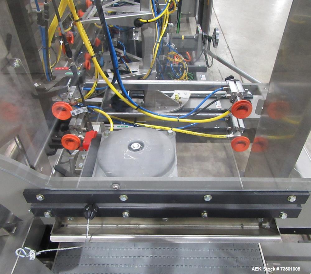 Unused Douglas Trivex RLi Top Load Case Erector/Packer/Sealer – 60 CPM, RFID Tracking, Nita Labeler