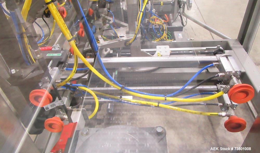 Unused Douglas Trivex RLi Top Load Case Erector/Packer/Sealer – 60 CPM, RFID Tracking, Nita Labeler