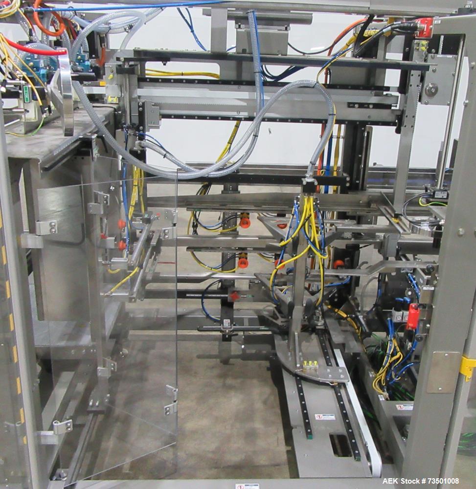 Unused Douglas Trivex RLi Top Load Case Erector/Packer/Sealer – 60 CPM, RFID Tracking, Nita Labeler