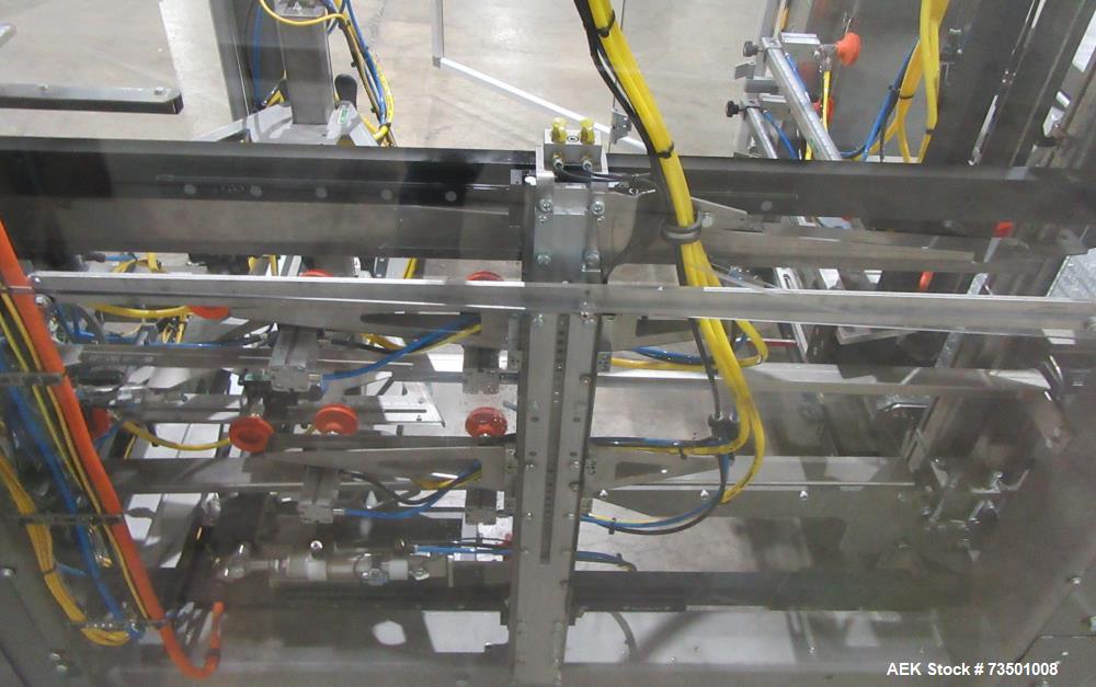 Unused Douglas Trivex RLi Top Load Case Erector/Packer/Sealer – 60 CPM, RFID Tracking, Nita Labeler