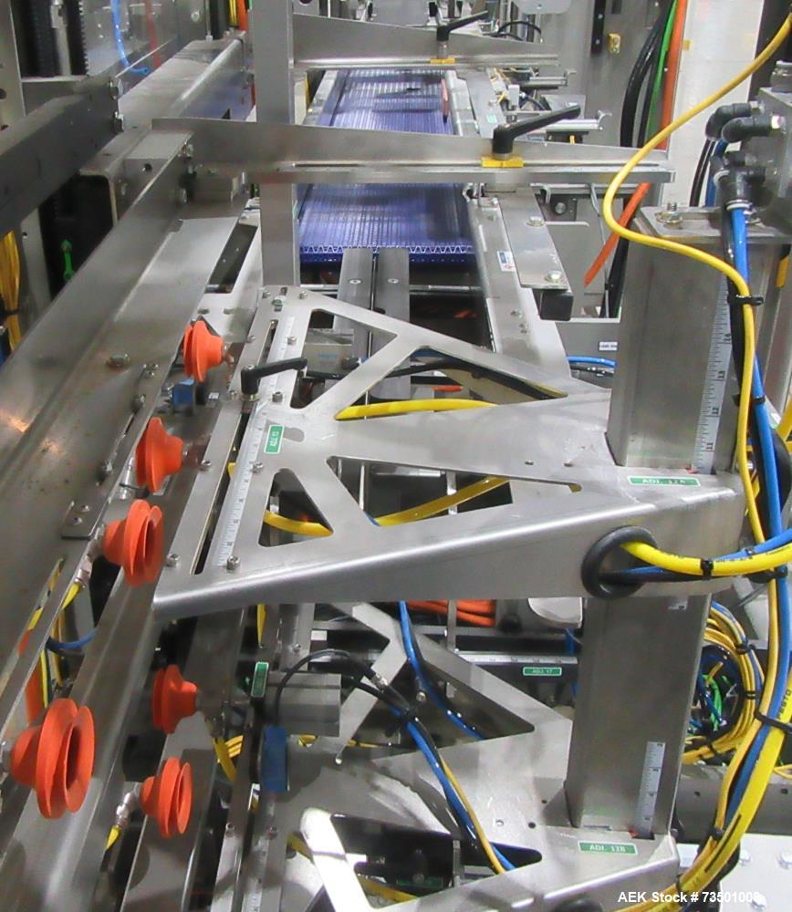 Unused Douglas Trivex RLi Top Load Case Erector/Packer/Sealer – 60 CPM, RFID Tracking, Nita Labeler