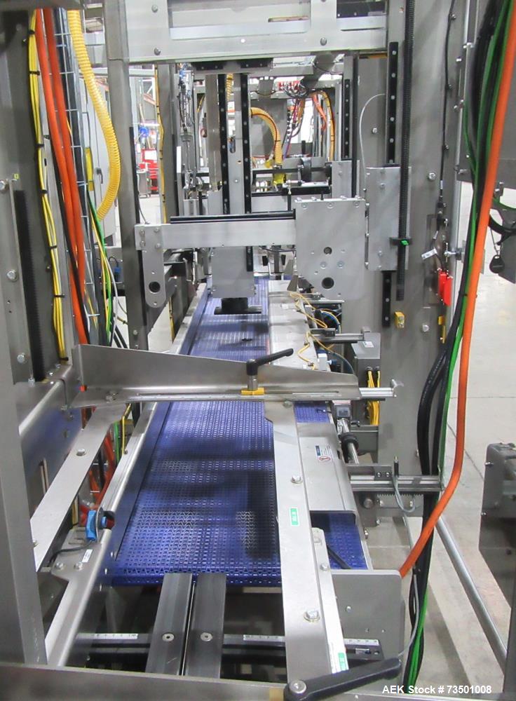 Unused Douglas Trivex RLi Top Load Case Erector/Packer/Sealer – 60 CPM, RFID Tracking, Nita Labeler